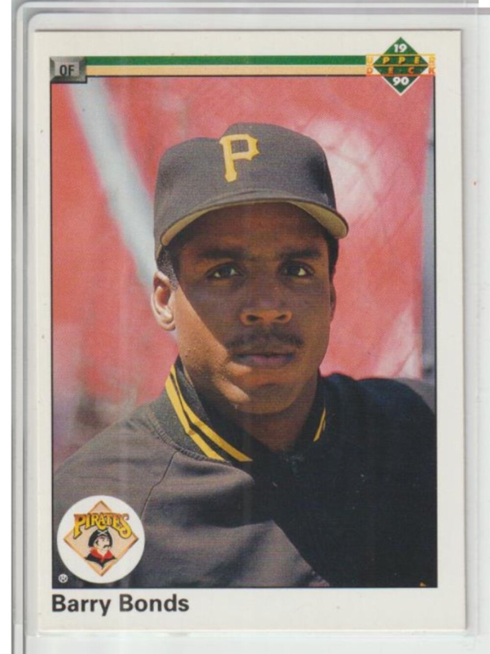 Barry Bonds 1990 Upper Deck Pittsburgh Pirates #227